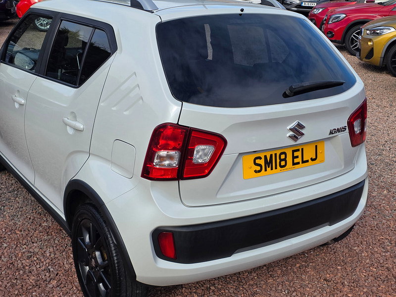 Suzuki Ignis 1.2 Dualjet SZ-T Hatchback 5dr Petrol Manual Euro 6 (90 ps) 5dr Manual 2026