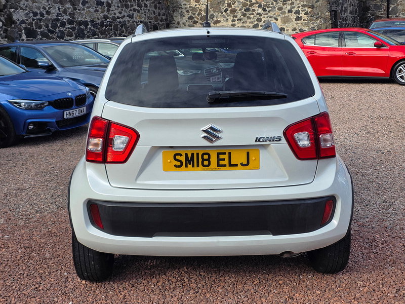 Suzuki Ignis 1.2 Dualjet SZ-T Hatchback 5dr Petrol Manual Euro 6 (90 ps) 5dr Manual 2026
