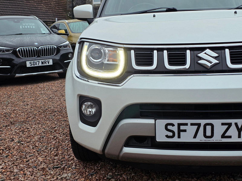Suzuki Ignis 1.2L SZ3 DualJet MHEV SUV 5dr Hybrid Manual Euro 6 (82 bhp) 5dr Manual 2026