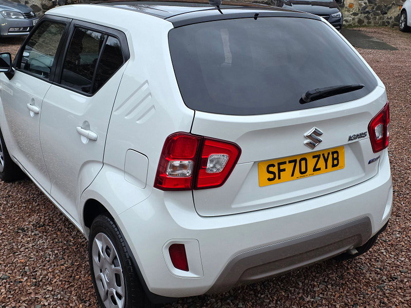 Suzuki Ignis 1.2L SZ3 DualJet MHEV SUV 5dr Hybrid Manual Euro 6 (82 bhp) 5dr Manual 2026
