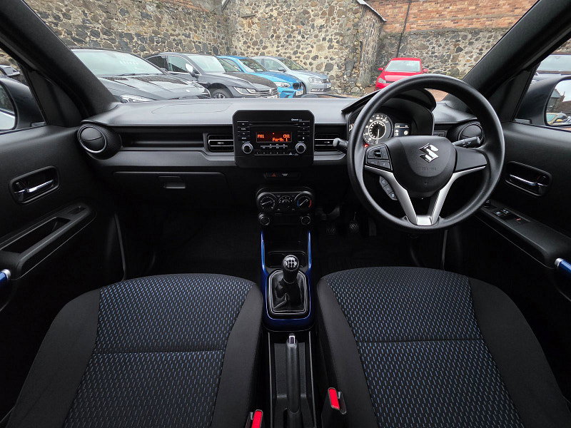 Suzuki Ignis 1.2L SZ3 DualJet MHEV SUV 5dr Hybrid Manual Euro 6 (82 bhp) 5dr Manual 2026