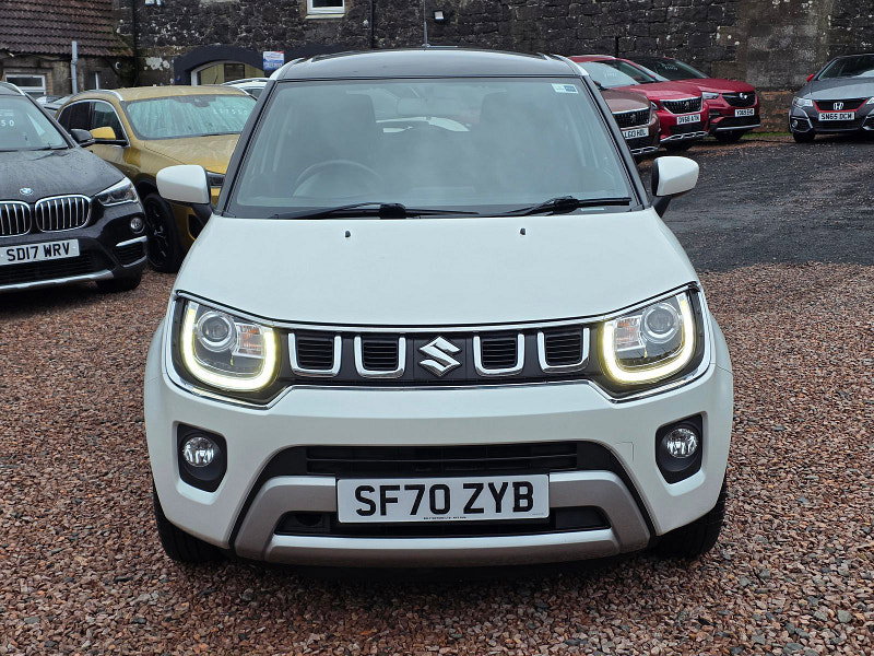 Suzuki Ignis 1.2L SZ3 DualJet MHEV SUV 5dr Hybrid Manual Euro 6 (82 bhp) 5dr Manual 2026