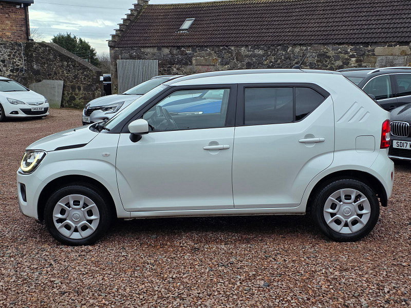 Suzuki Ignis 1.2L SZ3 DualJet MHEV SUV 5dr Hybrid Manual Euro 6 (82 bhp) 5dr Manual 2026