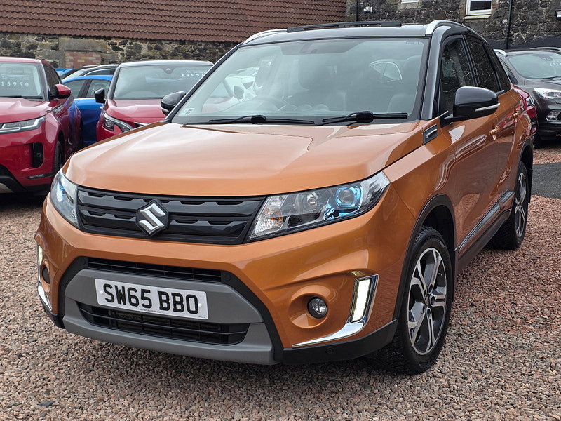 Suzuki Vitara 1.6 DDiS SZ5 SUV 5dr Diesel Manual ALLGRIP Euro 6 (s/s) (120 ps) 5dr Manual 2026