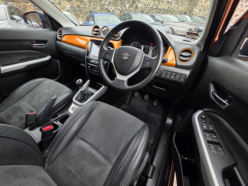 Suzuki Vitara 1.6 DDiS SZ5 SUV 5dr Diesel Manual ALLGRIP Euro 6 (s/s) (120 ps) 5dr Manual 2026