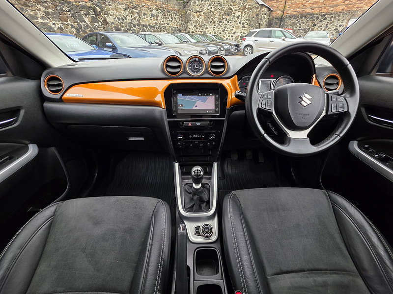 Suzuki Vitara 1.6 DDiS SZ5 SUV 5dr Diesel Manual ALLGRIP Euro 6 (s/s) (120 ps) 5dr Manual 2026