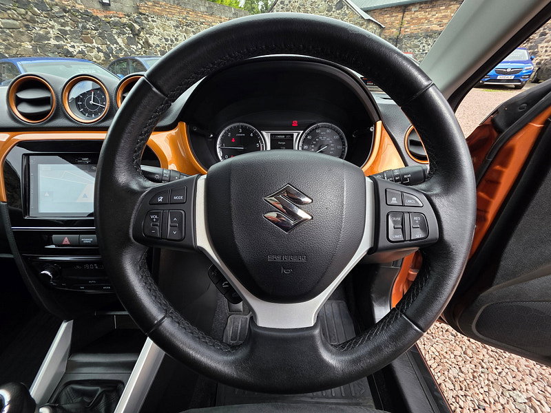 Suzuki Vitara 1.6 DDiS SZ5 SUV 5dr Diesel Manual ALLGRIP Euro 6 (s/s) (120 ps) 5dr Manual 2026
