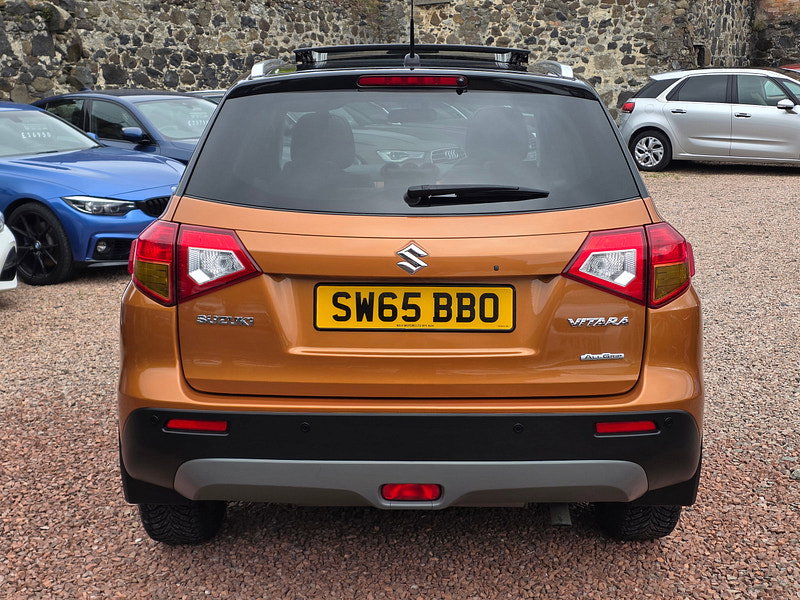Suzuki Vitara 1.6 DDiS SZ5 SUV 5dr Diesel Manual ALLGRIP Euro 6 (s/s) (120 ps) 5dr Manual 2026