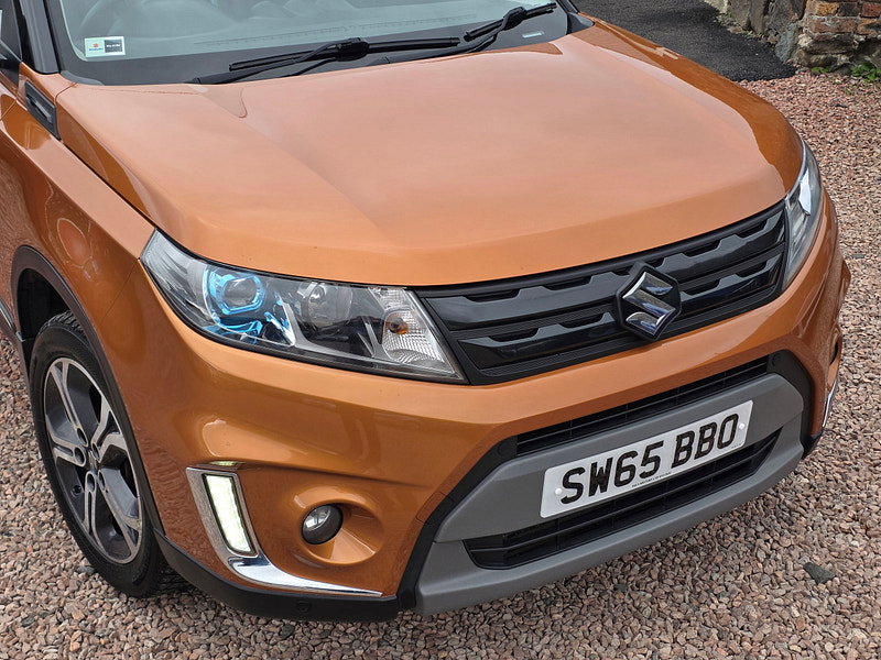 Suzuki Vitara 1.6 DDiS SZ5 SUV 5dr Diesel Manual ALLGRIP Euro 6 (s/s) (120 ps) 5dr Manual 2026