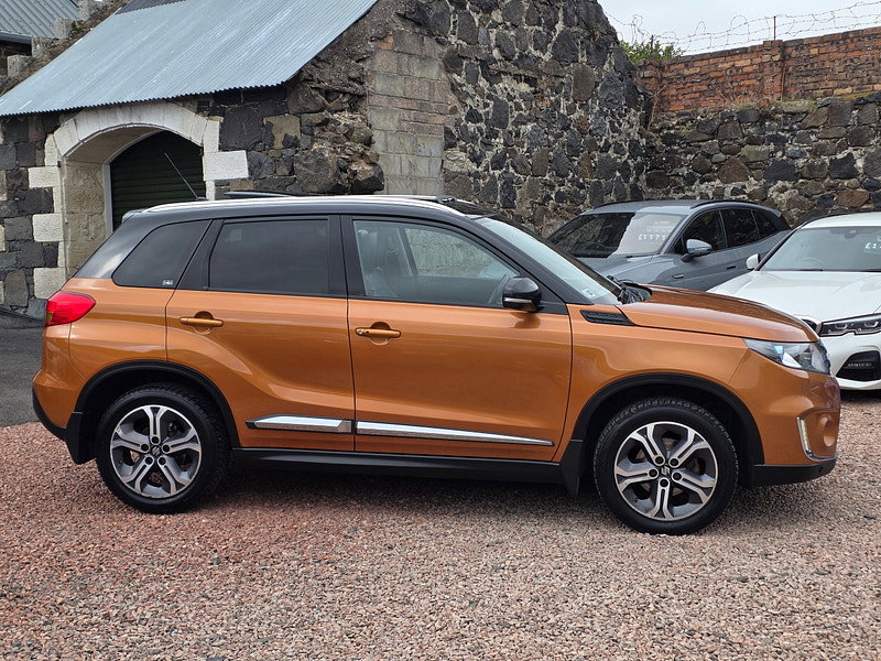 Suzuki Vitara 1.6 DDiS SZ5 SUV 5dr Diesel Manual ALLGRIP Euro 6 (s/s) (120 ps) 5dr Manual 2026