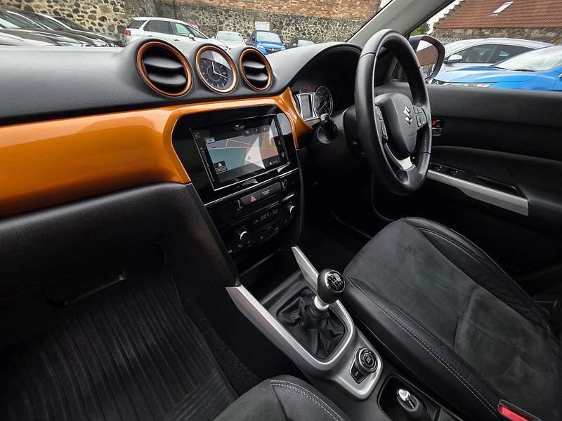 Suzuki Vitara 1.6 DDiS SZ5 SUV 5dr Diesel Manual ALLGRIP Euro 6 (s/s) (120 ps) 5dr Manual 2026