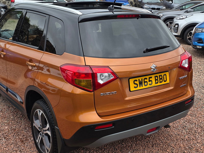 Suzuki Vitara 1.6 DDiS SZ5 SUV 5dr Diesel Manual ALLGRIP Euro 6 (s/s) (120 ps) 5dr Manual 2026