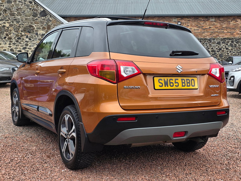 Suzuki Vitara 1.6 DDiS SZ5 SUV 5dr Diesel Manual ALLGRIP Euro 6 (s/s) (120 ps) 5dr Manual 2026