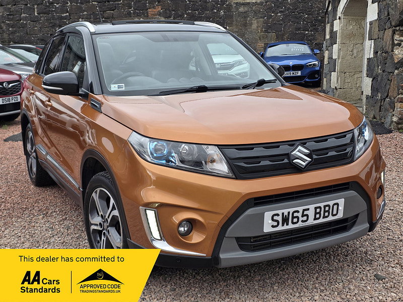 Suzuki Vitara 1.6 DDiS SZ5 SUV 5dr Diesel Manual ALLGRIP Euro 6 (s/s) (120 ps) 5dr Manual 2026