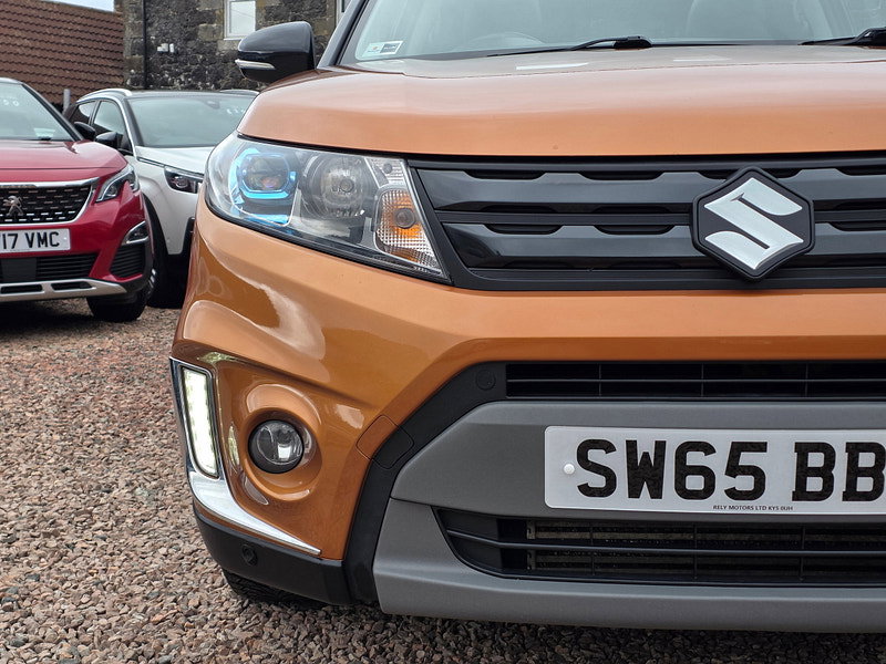 Suzuki Vitara 1.6 DDiS SZ5 SUV 5dr Diesel Manual ALLGRIP Euro 6 (s/s) (120 ps) 5dr Manual 2026