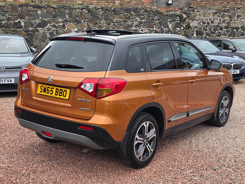 Suzuki Vitara 1.6 DDiS SZ5 SUV 5dr Diesel Manual ALLGRIP Euro 6 (s/s) (120 ps) 5dr Manual 2026