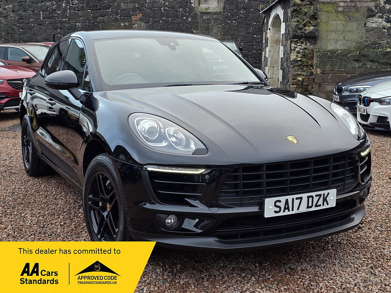 Porsche Macan 3.0 TD V6 S SUV 5dr Diesel PDK 4WD Euro 6 (s/s) (258 ps) 5dr Automatic 2026