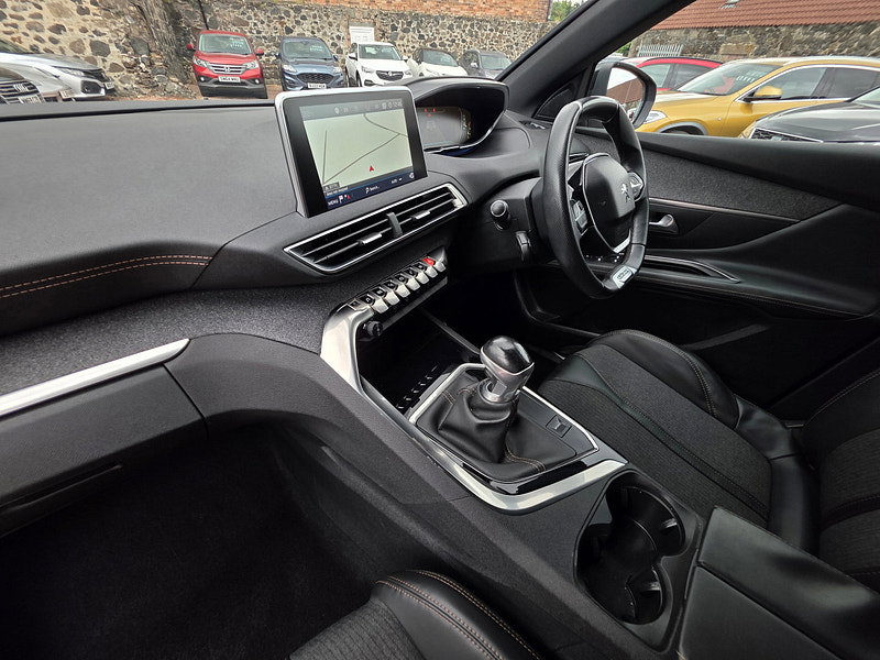 Peugeot 3008 1.6 BlueHDi GT Line SUV 5dr Diesel Manual Euro 6 (s/s) (120 ps) 5dr Manual 2026