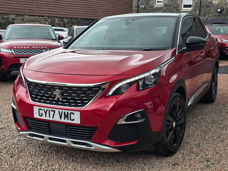 Peugeot 3008 1.6 BlueHDi GT Line SUV 5dr Diesel Manual Euro 6 (s/s) (120 ps) 5dr Manual 2026