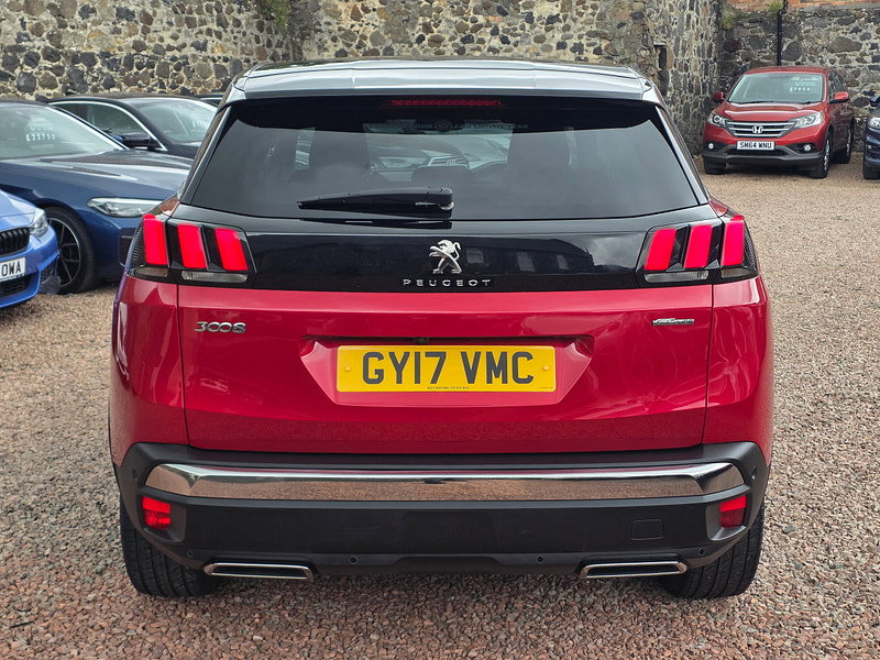 Peugeot 3008 1.6 BlueHDi GT Line SUV 5dr Diesel Manual Euro 6 (s/s) (120 ps) 5dr Manual 2026