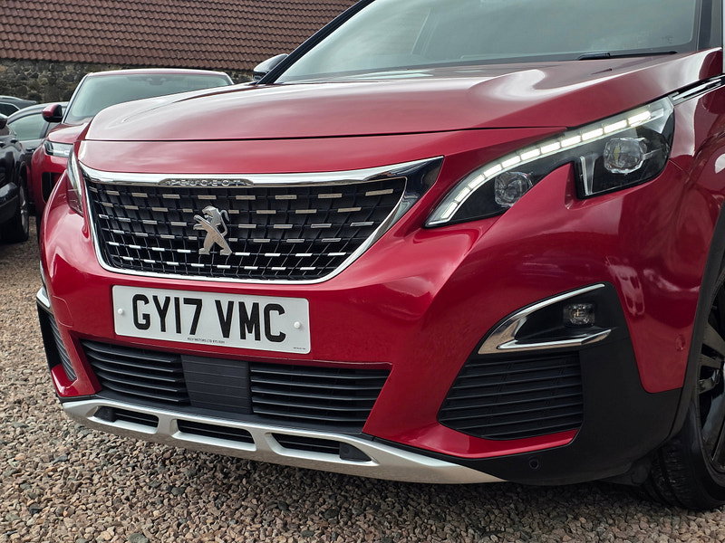 Peugeot 3008 1.6 BlueHDi GT Line SUV 5dr Diesel Manual Euro 6 (s/s) (120 ps) 5dr Manual 2026