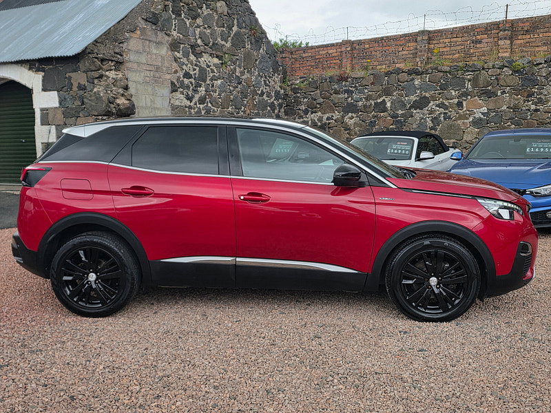 Peugeot 3008 1.6 BlueHDi GT Line SUV 5dr Diesel Manual Euro 6 (s/s) (120 ps) 5dr Manual 2026