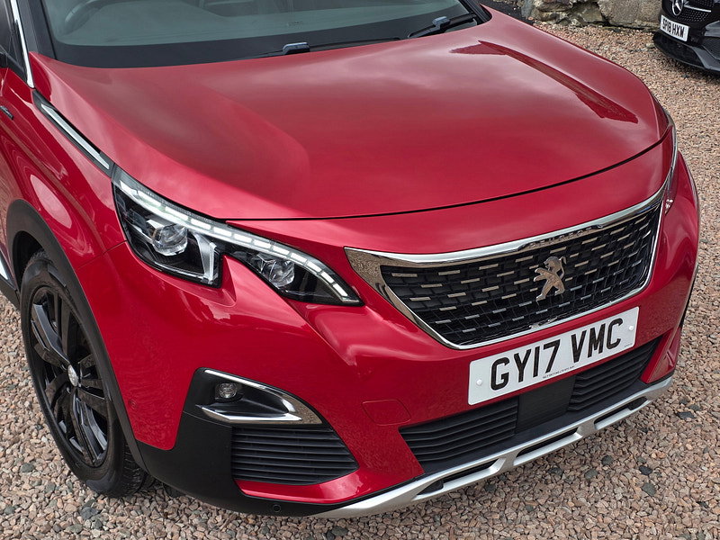 Peugeot 3008 1.6 BlueHDi GT Line SUV 5dr Diesel Manual Euro 6 (s/s) (120 ps) 5dr Manual 2026