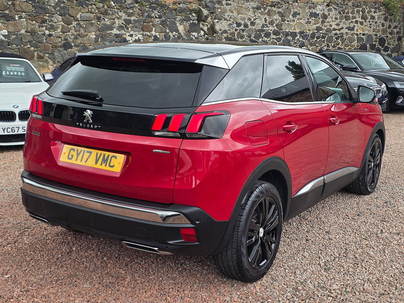 Peugeot 3008 1.6 BlueHDi GT Line SUV 5dr Diesel Manual Euro 6 (s/s) (120 ps) 5dr Manual 2026