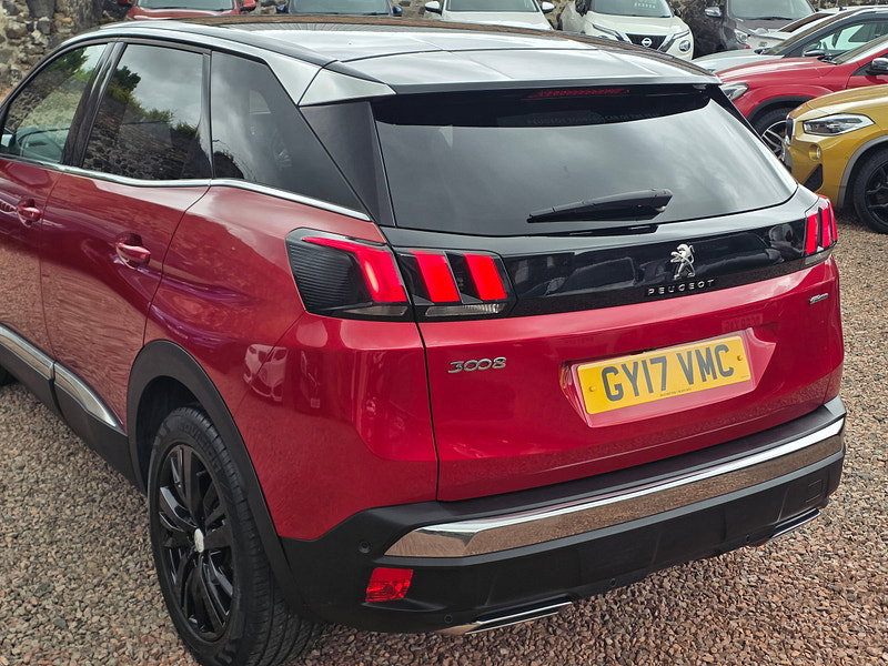 Peugeot 3008 1.6 BlueHDi GT Line SUV 5dr Diesel Manual Euro 6 (s/s) (120 ps) 5dr Manual 2026
