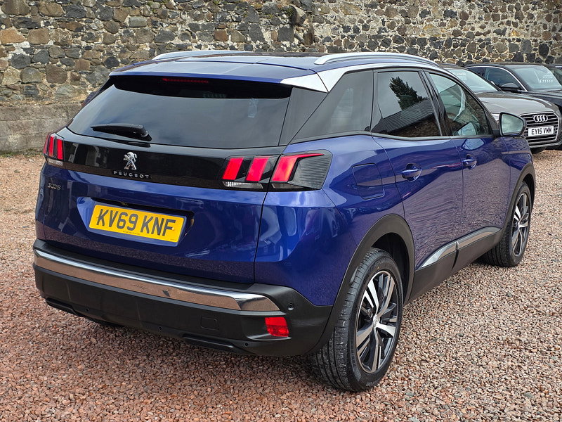 Peugeot 3008 1.6 PureTech Allure SUV 5dr Petrol EAT Euro 6 (s/s) (180 ps) 5dr Automatic 2026