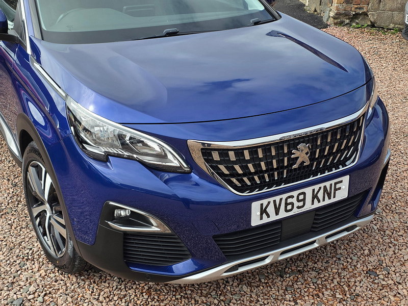 Peugeot 3008 1.6 PureTech Allure SUV 5dr Petrol EAT Euro 6 (s/s) (180 ps) 5dr Automatic 2026