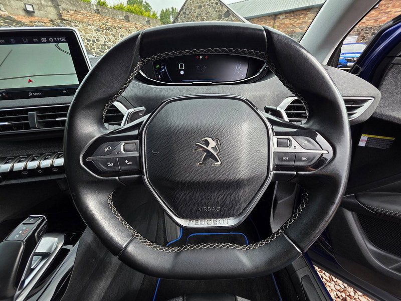 Peugeot 3008 1.6 PureTech Allure SUV 5dr Petrol EAT Euro 6 (s/s) (180 ps) 5dr Automatic 2026