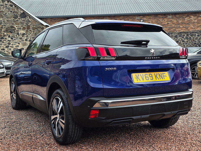 Peugeot 3008 1.6 PureTech Allure SUV 5dr Petrol EAT Euro 6 (s/s) (180 ps) 5dr Automatic 2026