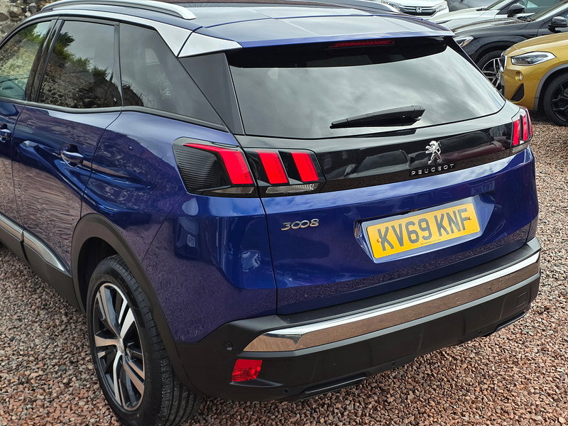 Peugeot 3008 1.6 PureTech Allure SUV 5dr Petrol EAT Euro 6 (s/s) (180 ps) 5dr Automatic 2026