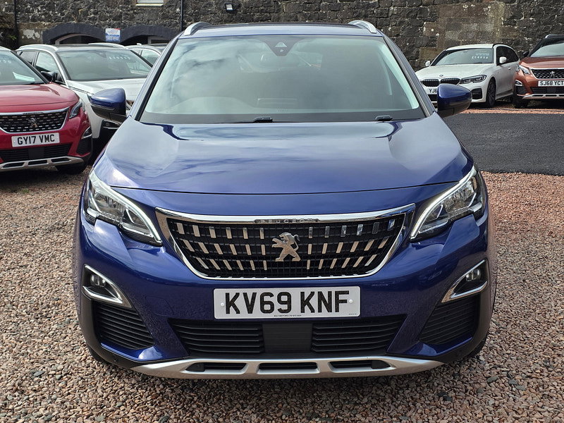 Peugeot 3008 1.6 PureTech Allure SUV 5dr Petrol EAT Euro 6 (s/s) (180 ps) 5dr Automatic 2026