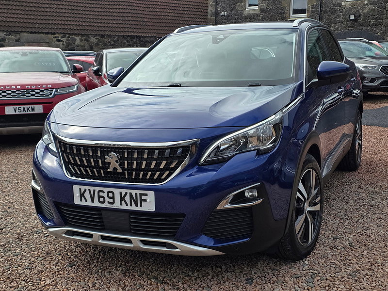 Peugeot 3008 1.6 PureTech Allure SUV 5dr Petrol EAT Euro 6 (s/s) (180 ps) 5dr Automatic 2026