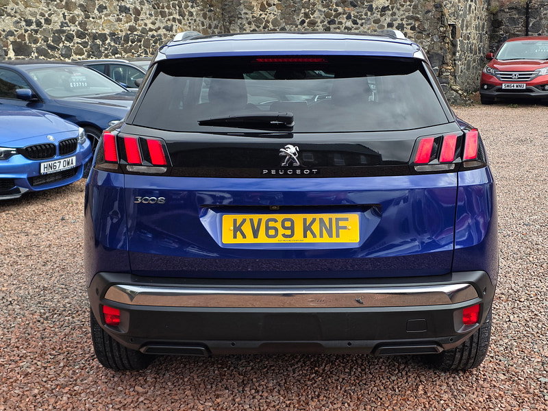 Peugeot 3008 1.6 PureTech Allure SUV 5dr Petrol EAT Euro 6 (s/s) (180 ps) 5dr Automatic 2026