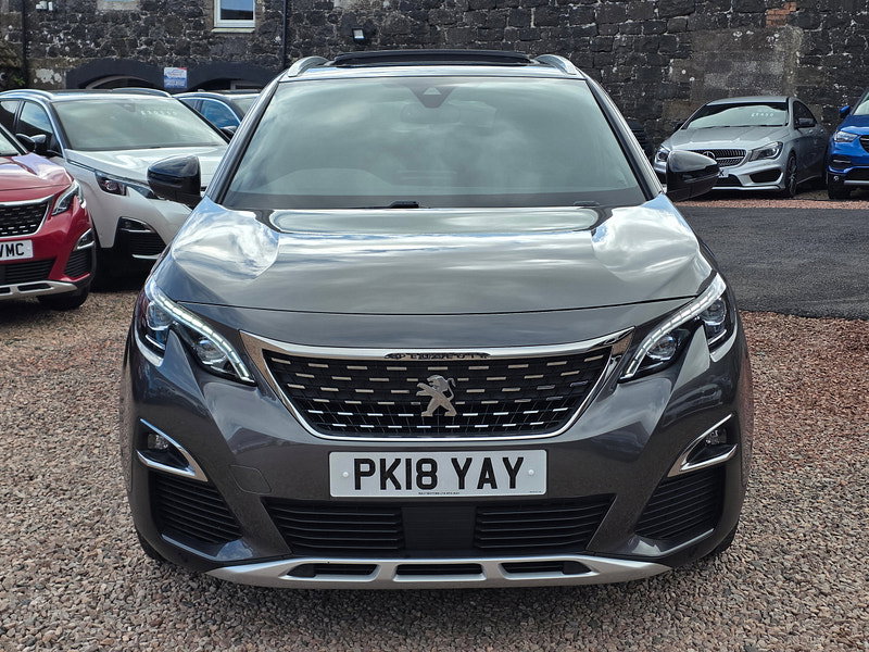 Peugeot 3008 1.6 THP GT Line SUV 5dr Petrol EAT Euro 6 (s/s) (165 ps) 5dr Automatic 2026