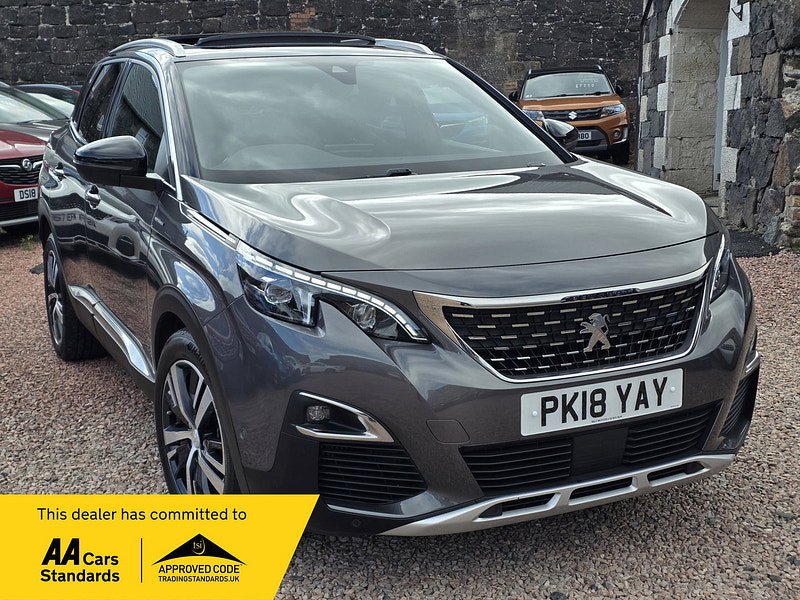 Peugeot 3008 1.6 THP GT Line SUV 5dr Petrol EAT Euro 6 (s/s) (165 ps) 5dr Automatic 2026