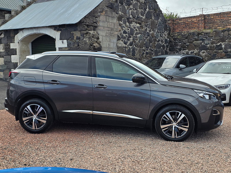 Peugeot 3008 1.6 THP GT Line SUV 5dr Petrol EAT Euro 6 (s/s) (165 ps) 5dr Automatic 2026