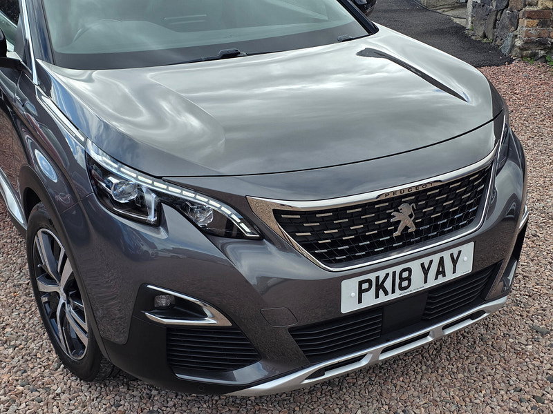 Peugeot 3008 1.6 THP GT Line SUV 5dr Petrol EAT Euro 6 (s/s) (165 ps) 5dr Automatic 2026