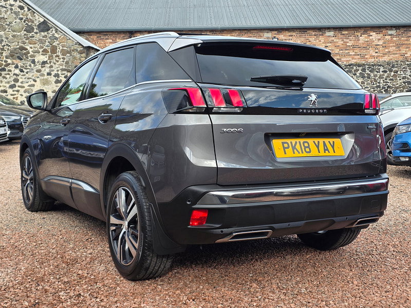 Peugeot 3008 1.6 THP GT Line SUV 5dr Petrol EAT Euro 6 (s/s) (165 ps) 5dr Automatic 2026