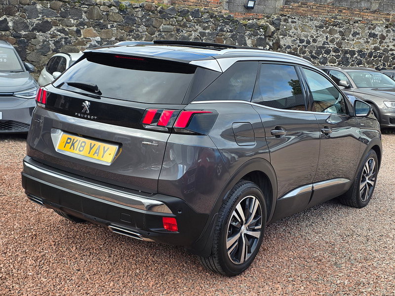 Peugeot 3008 1.6 THP GT Line SUV 5dr Petrol EAT Euro 6 (s/s) (165 ps) 5dr Automatic 2026