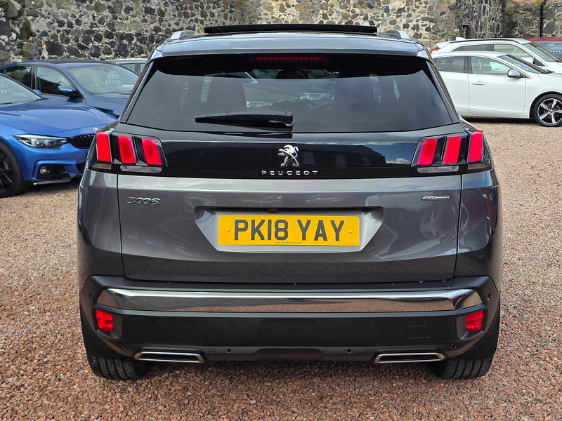 Peugeot 3008 1.6 THP GT Line SUV 5dr Petrol EAT Euro 6 (s/s) (165 ps) 5dr Automatic 2026