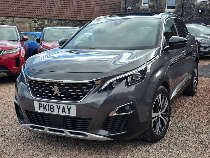 Peugeot 3008 1.6 THP GT Line SUV 5dr Petrol EAT Euro 6 (s/s) (165 ps) 5dr Automatic 2026
