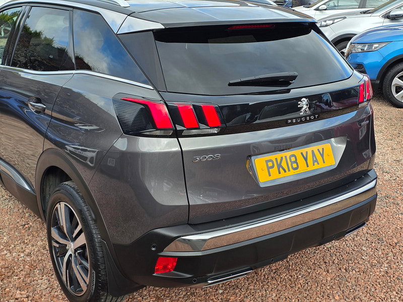 Peugeot 3008 1.6 THP GT Line SUV 5dr Petrol EAT Euro 6 (s/s) (165 ps) 5dr Automatic 2026