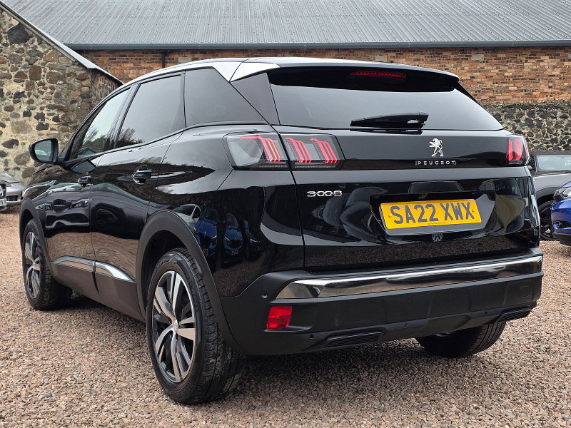 Peugeot 3008 1.2 PureTech Allure SUV 5dr Petrol Manual Euro 6 (s/s) (130 ps) 5dr Manual 2026