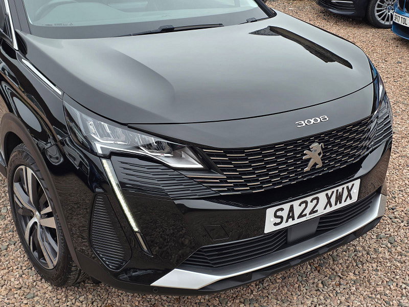 Peugeot 3008 1.2 PureTech Allure SUV 5dr Petrol Manual Euro 6 (s/s) (130 ps) 5dr Manual 2026