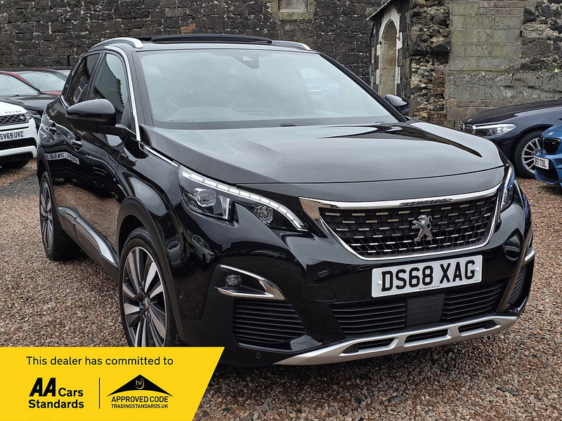 Peugeot 3008 1.2 PureTech GT Line SUV 5dr Petrol Manual Euro 6 (s/s) (130 ps) 5dr Manual 2026