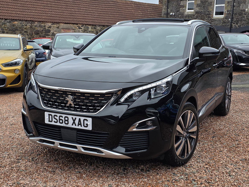Peugeot 3008 1.2 PureTech GT Line SUV 5dr Petrol Manual Euro 6 (s/s) (130 ps) 5dr Manual 2026